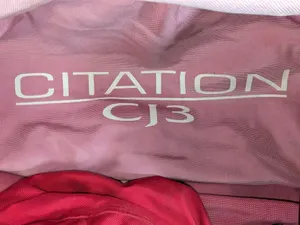 Cessna Citation CJ3 – Full Set of Soft Covers & PlugsPart Number (PN): WP10886